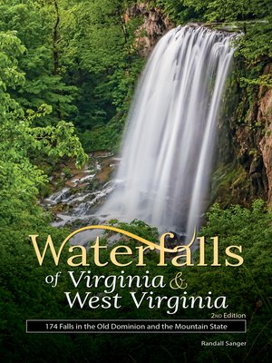 cover image of Waterfalls of Virginia & West Virginia